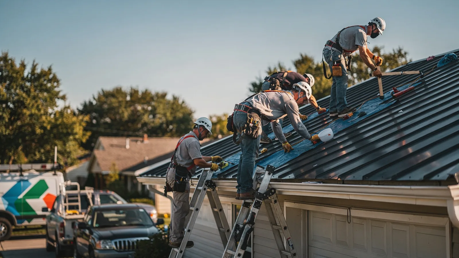 Metal Roof Installation in Lake In The Hills, IL near me
